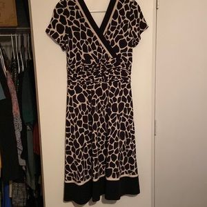 Patterned dress